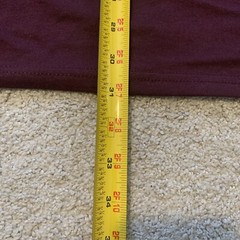 VTG Champion Maroon Plum HeavyWeight Cotton Lot Of T Shirt Large (12) & XL (12)