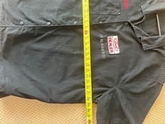 Jordan Craig Vintage Style Work Shirt 3XL Black 100% Cotton Duck Canvas