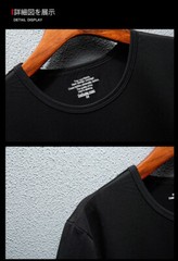 New Fashion Star Rhinestones Summer Short Sleeve Luxury Men Cotton T-Shirt