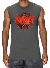 Slipknot 360 Degree Pentagram Men’s Muscle Shirt (Multiple Variations)