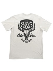Fasthouse Men’s 805 Premier Outlaw Short Sleeve T-shirt Cold Beer Country Tee