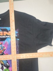 Salt Lake Comic Con Fan Xperience 2014 New Dead Sock Tee Shirt Size XLarge
