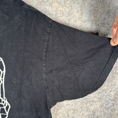 Revenge Streetwear Black Double Sided Spider Graphic T Shirt Mens Size XL 23×29