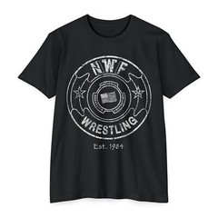 NWF Distressed Outline Unisex CVC Jersey T-shirt