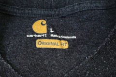Carhartt Pocket Tee Bundle Lot of 12 Size L Large Workwear T Shirts USA Mix