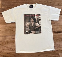 VTG 1998 Seinfeld Queen Of The Castle Elaine Shirt NBC Experience Store Mens M