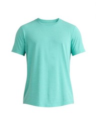 GEORGE Men’s 2XL (50-52) Crew Tee Short Sleeve Moisture Wicking • Jungle Teal