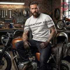 Men’s White Leather T-shirt Lambskin Summer Stylish Handmade Genuine Casual Fit