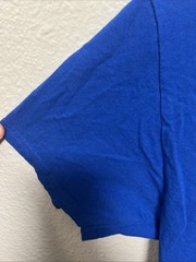 Fruit of The Loom Urban Air Graphic T-Shirt Blue Size Medium Short Sleeve Men’s