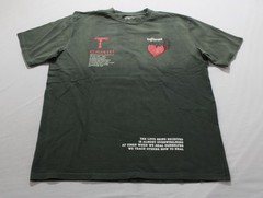 Tenaciti Unisex Adult Teach Others How To Heal Graphic T-Shirt CD4 Olivia Large