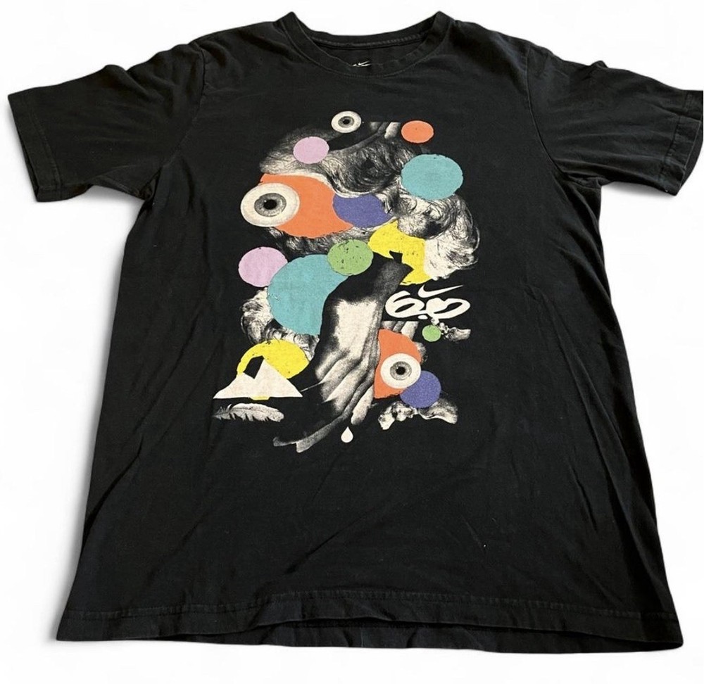 Men’s Vintage Nike SB 6.0 Colorful Graphic Shirt Size L