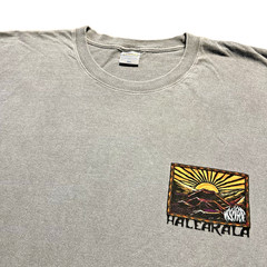 Crazy Shirts Crater Dye Tee 3XL Haleakala Hawaii Double Sided Rare
