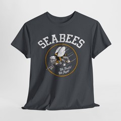 Seabees – Navy Military Veteran Service Member T-Shirt | S-5XL | 6 Colors