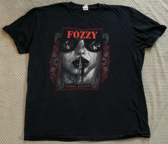 Fozzy Judas Rising Tour 2017 Gildan Softstyle Men’s Graphic T-Shirt XXL