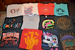 Vtg T Shirt Lot of 12 Reseller 80’s 90s Y2K Size L Large Halloween Single