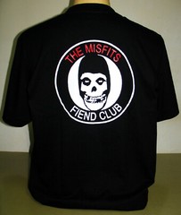 Misfits Skull Logo Punk Rock Band T-Shirt Size S M L XL 2XL 3XL XXL XXXL Red New