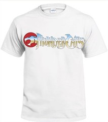 Thundercats 80’s Cartoon Men’s T-Shirt White or Black or Gray Small to 3X-Large