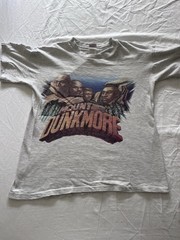Nike Mount Rushmore Graphic Print T-Shirt Gray Men’s M Crew Neck Cotton Knit