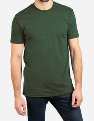 Next Level Apparel 3600 Premium Cotton T-SHIRT – 4.3 oz Super Soft ForestGreen