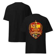 Spain 2026 World Cup Champions Soccer T-Shirt – Gildan 5000 Heavyweight Cotton T