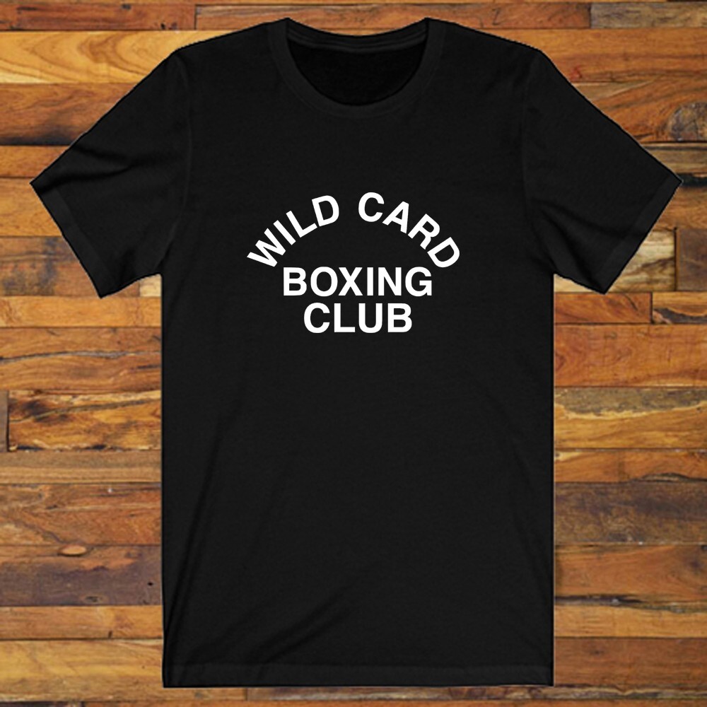 Wild Card Boxing Club Gym Men’s Black S-5XL