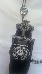 Chrome Hearts Multi Color Cross Pattern