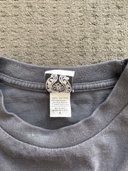 Chrome Hearts Vintage 90s Faded Long Sleeve Shirt