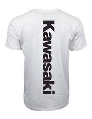 KAWASAKI WHITE GRAPHIC T SHIRT