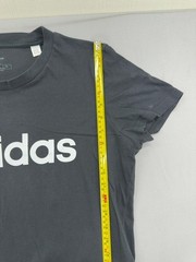 Adidas Men’s Size XL Grey Short Sleeve Crewneck T-Shirt Machine Wash