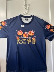 Cool Tshirt Japanese Style Light weight comfortable Unisex Machine Wash Takoyaki