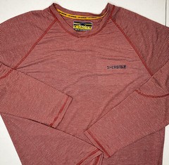 X-Caster Shirt Mens XL UPF 50+ Sun Protection Long Sleeve Fishing Camping Crew