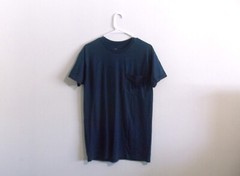 3 HANES Comfort Soft T Shirts Unisex Navy Blue Cobalt Blue Red Sz M NWOT Cotton