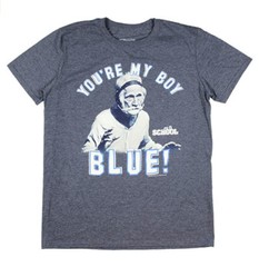 Old School Movie YOUR’RE MY BOY BLUE T-Shirt Heather Navy NEW Official