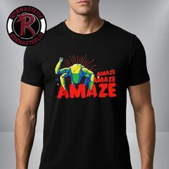 Project Hail Mary Movie 2026 Merch Amaze Rocky Plush Unisex T Shirt