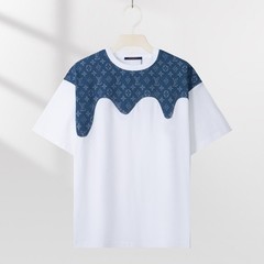 men white short sleeve men round neck T-shirt size M/L/XL