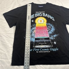Online Ceramics I Was There Tee Black The Big Bang Cosmic Giggle Shirt Size XL