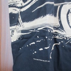 Vintage Sin City Frank Miller Graphitti Designs Shirt Large Car Black Hanes