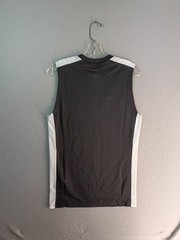 Nike Dri-FIT Academy Sleeveless Soccer Training Jersey Shirt Black Mens Small S