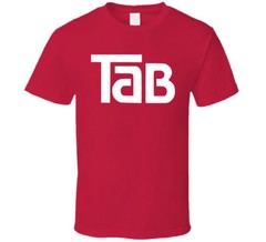 Tab Cola Soft Drink Soda Pop Fan T Shirt