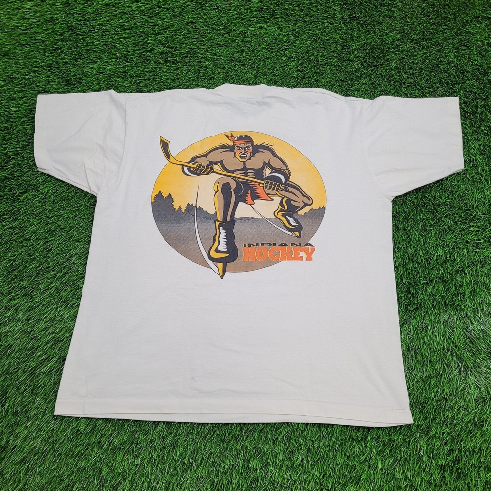 Vintage 80s Fruit-of-the-Loom Shirt XL 23×26 USA