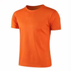 A4 Mens Dri-Fit Workout Running Cooling Performance Crew Jogging T-Shirt – N3142