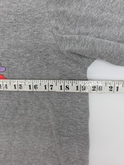 Nike The Nike Tee Swoosh T-shirt Men M Gray Tee.#44600