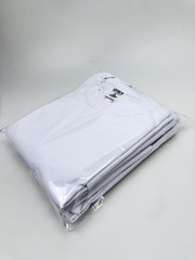 Shaka Wear Heavyweight White T-Shirt Mens M 100% Cotton Blank NWOT Lot of 5