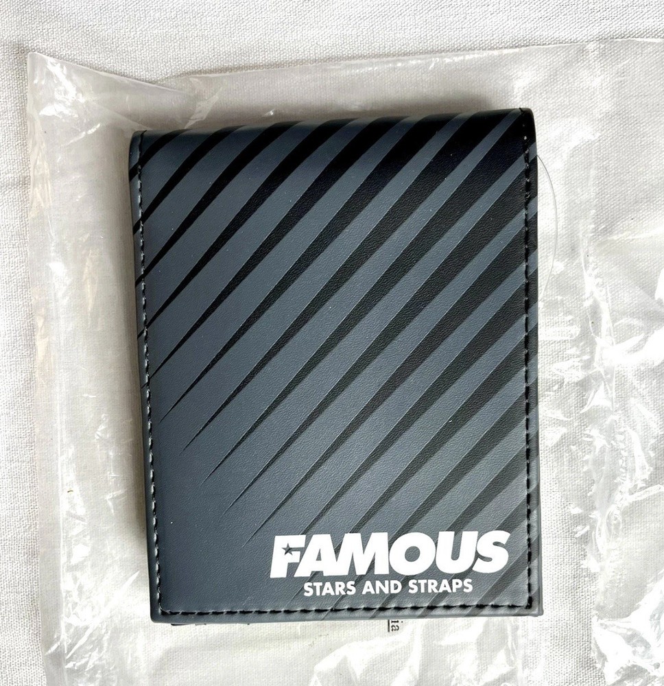 Famous Stars And Straps Black Racing Skull Wallet NWT Travis Barker Blink 182