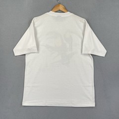 Vintage Tucan Costa Rica Shirt Mens Medium White Short Sleeve Single Stitch 90s