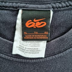 RARE Vintage NIKE 6.0 Skate Shirt XL Dunk SB Acg Swoosh Skateboard Art Air Max