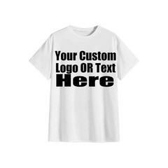 Men’s Personalized Custom T-Shirt Print Your Logo Photo Custom Made Shirt Women√