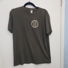 Smart Blanks Lead His Sheep T-Shirt Size M 100% Cotton Green