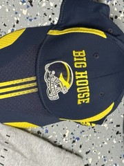 Lot Of 12 Nike University of Michigan Wolverines Shirts Made in USA + 4ball Cap