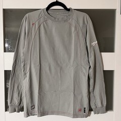 Ariat FR Shirt Mens Small Gray Long Sleeve Flame Resistant Workwear